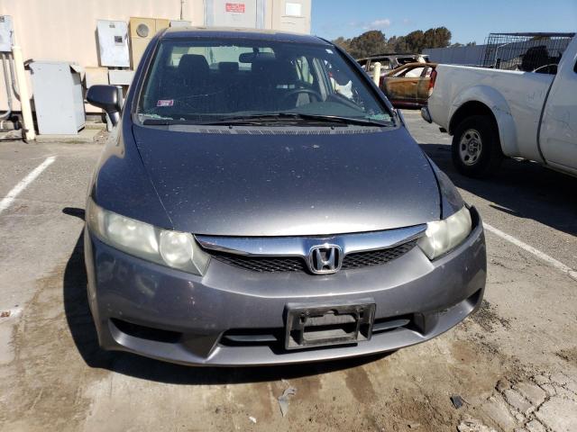 Photo 5 from auction – 2011 HONDA CIVIC LX with VIN 19XFA1F55BE048880