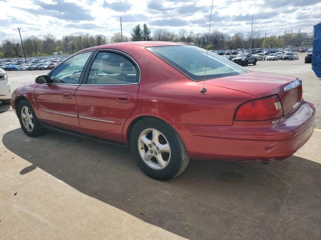 Photo 2 from auction – 2000 MERCURY SABLE LS P with VIN 1MEFM55S9YG602032