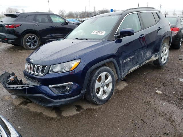 JEEP COMPASS LA 2018 with VIN 3C4NJDBB3JT434152 - Photo from auction