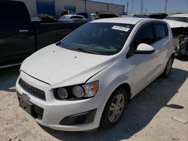 Foto 1 de la subasta – 2014 CHEVROLET SONIC LT con VIN 1G1JD6SB3E4131507