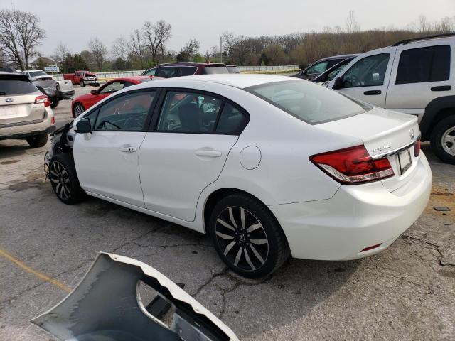 Photo 2 from auction – 2015 HONDA CIVIC EXL with VIN 19XFB2F94FE073250