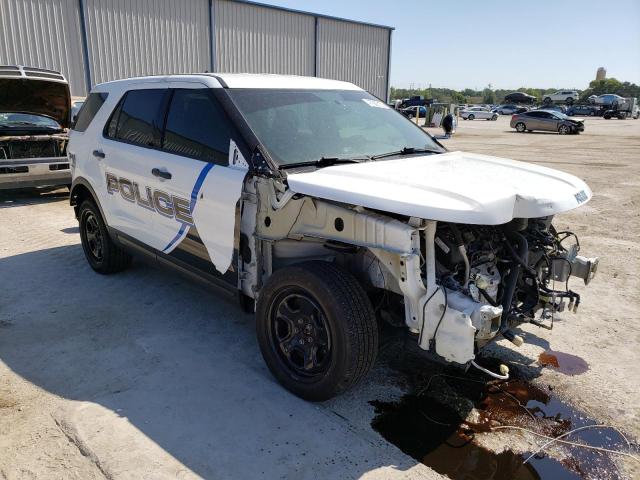 Photo 4 from auction – 2018 FORD EXPLORER P with VIN 1FM5K8AR2JGB67816