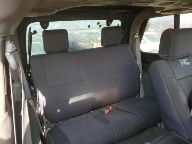 Photo 10 from auction – 2007 JEEP WRANGLER X with VIN 1J4FA24117L161840