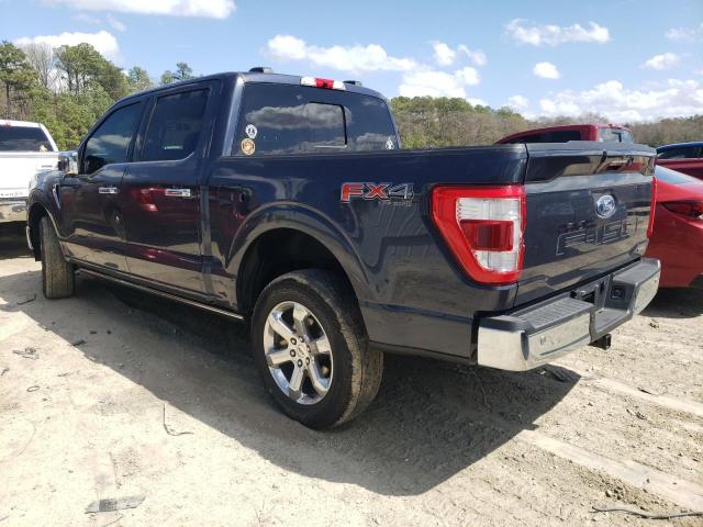 Photo 2 from auction – 2021 FORD F150 SUPER with VIN 1FTFW1E87MFA44223