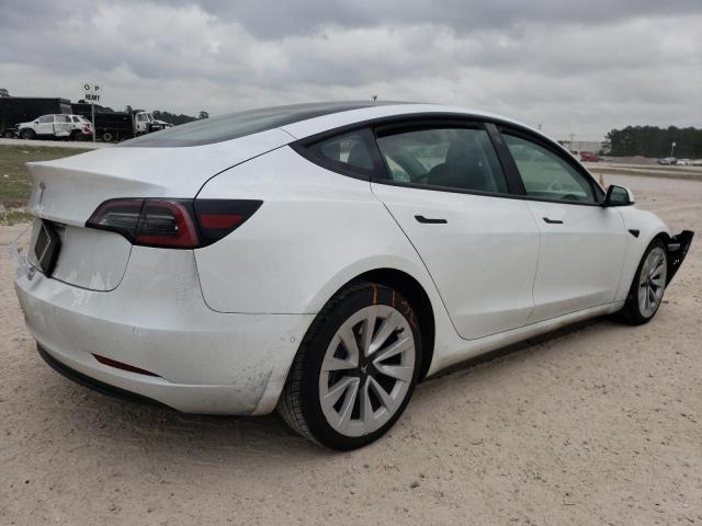 Photo 3 from auction – 2022 TESLA MODEL 3 with VIN 5YJ3E1EA2NF287811