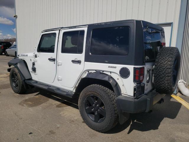 Photo 2 from auction – 2017 JEEP WRANGLER U with VIN 1C4BJWDG1HL641832