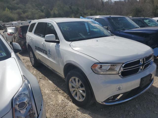 Photo 4 from auction – 2020 DODGE DURANGO SX with VIN 1C4RDJAG1LC287347