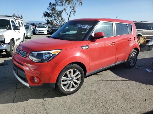KIA SOUL + 2018 with VIN KNDJP3A55J7531263 - Photo from auction