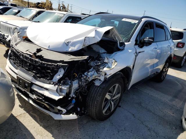 KIA SORENTO S 2022 with VIN 5XYRL4LC2NG079412 - Photo from auction