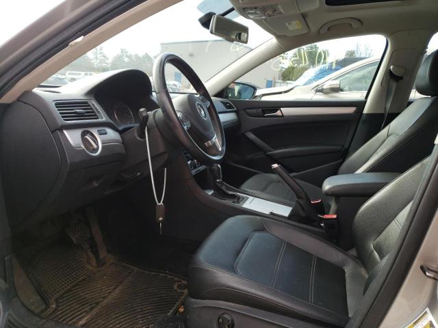 Photo 7 from auction – 2012 VOLKSWAGEN PASSAT SE with VIN 1VWBP7A39CC039708