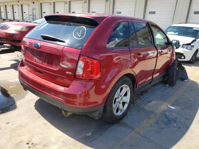 Photo 3 from auction – 2013 FORD EDGE SEL with VIN 2FMDK3JC0DBA01526