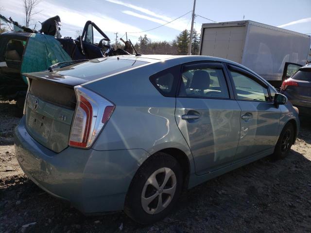 Photo 3 from auction – 2012 TOYOTA PRIUS with VIN JTDKN3DU0C1614022
