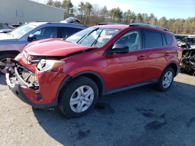 TOYOTA RAV4 LE 2015 with VIN JTMBFREV8FD123465 - Photo from auction