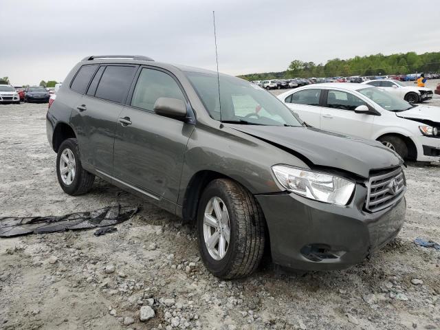 Photo 4 from auction – 2009 TOYOTA HIGHLANDER with VIN JTEDA41A292003220