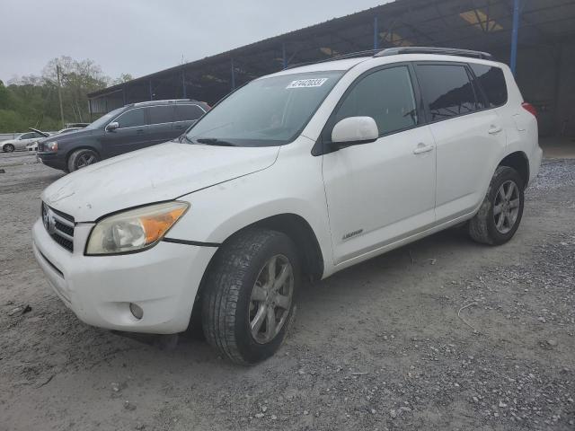 TOYOTA RAV4 LIMIT 2007 with VIN JTMBD31V275114541 - Photo from auction