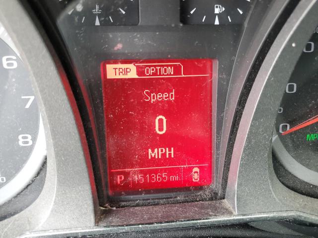 Photo 9 from auction – 2013 GMC TERRAIN SL with VIN 2GKALMEK0D6372551