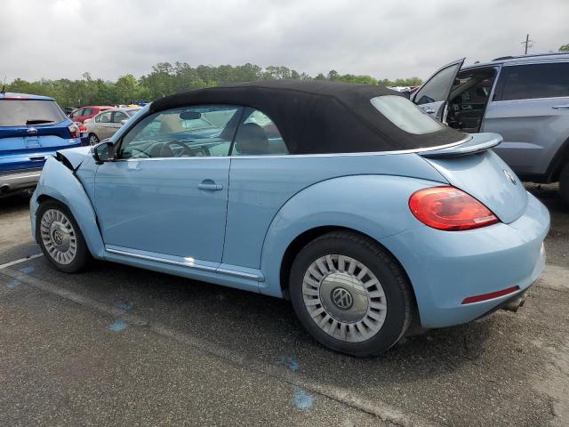 Photo 2 from auction – 2014 VOLKSWAGEN BEETLE with VIN 3VW517AT9EM822513