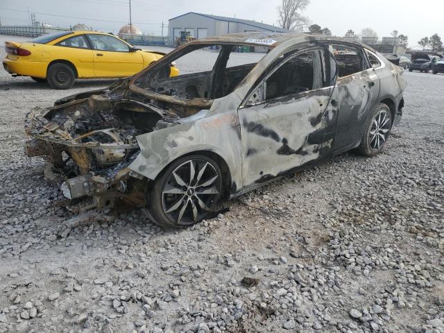 CHEVROLET MALIBU LT 2018 with VIN 1G1ZD5ST5JF259185 - Photo from auction