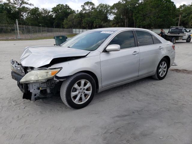 TOYOTA CAMRY BASE 2010 with VIN 4T1BF3EK2AU563429 - Photo from auction