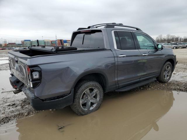 Photo 3 from auction – 2022 HONDA RIDGELINE with VIN 5FPYK3F79NB006852