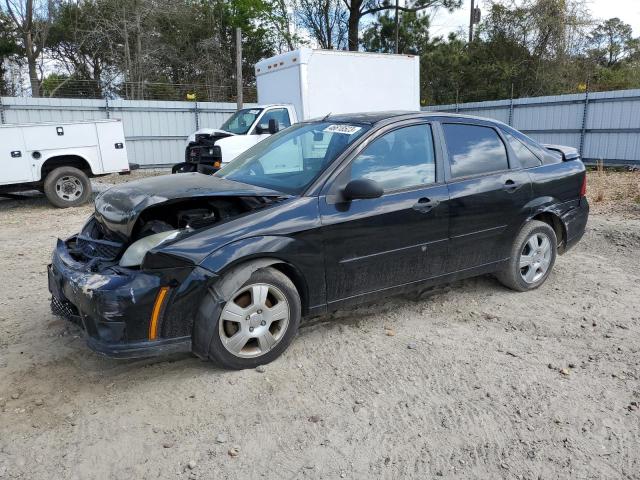 FORD FOCUS ZX4 2007 with VIN 1FAFP34N07W351937 - Photo from auction