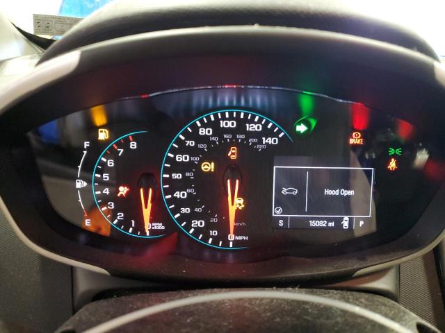 Photo 9 from auction – 2020 CHEVROLET SONIC LT with VIN 1G1JD6SB1L4137027