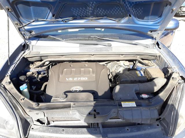 Photo 12 from auction – 2007 HYUNDAI TUCSON SE with VIN KM8JN12D07U640994