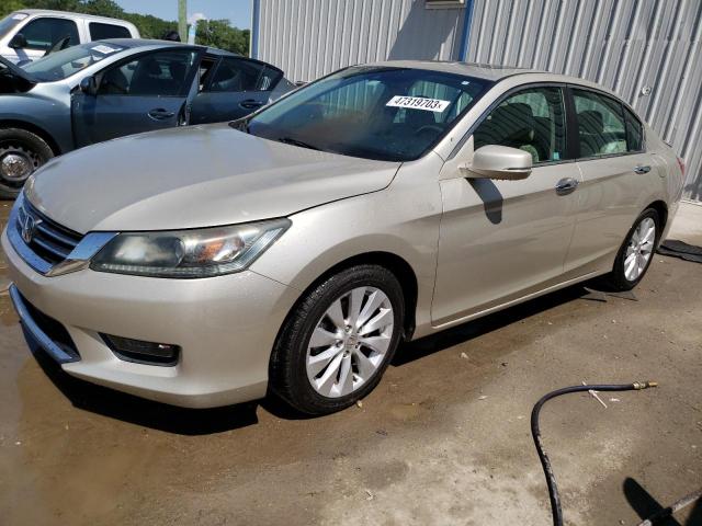 HONDA ACCORD EXL 2014 with VIN 1HGCR2F85EA257329 - Photo from auction