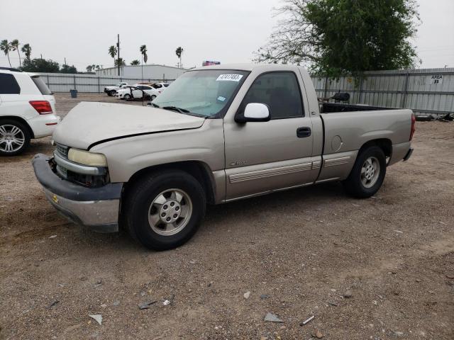 CHEVROLET SILVERADO 2000 with VIN 1GCEC14V7YZ370491 - Photo from auction