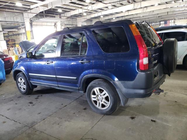 Photo 2 from auction – 2002 HONDA CR-V EX with VIN JHLRD78802C021594