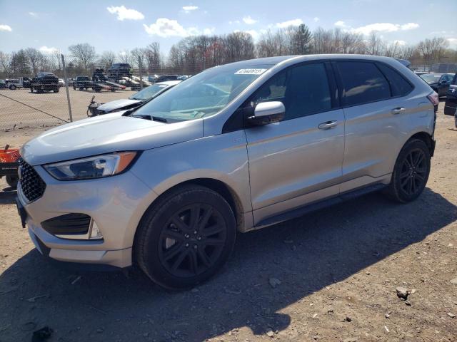 FORD EDGE SEL 2022 with VIN 2FMPK4J94NBB13903 - Photo from auction