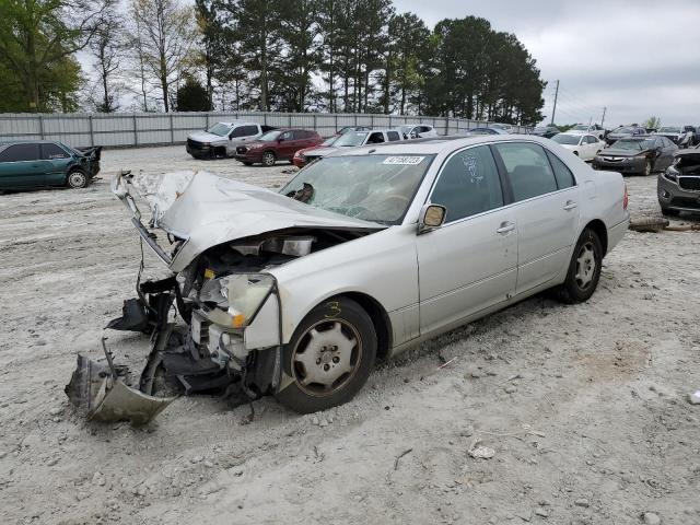 LEXUS LS 430 2002 with VIN JTHBN30F920087754 - Photo from auction