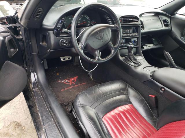 Photo 8 from auction – 2002 CHEVROLET CORVETTE with VIN 1G1YY22G225101539