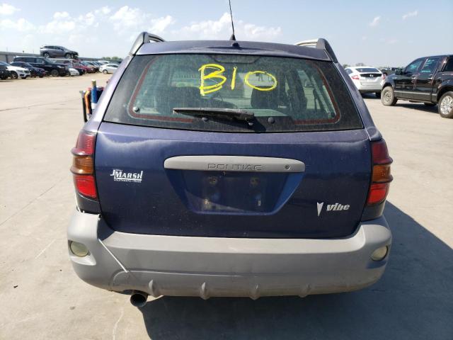 Photo 6 from auction – 2006 PONTIAC VIBE with VIN 5Y2SL65896Z444144