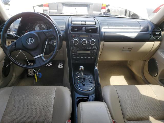 Photo 8 from auction – 2004 LEXUS IS 300 with VIN JTHBD192140086589