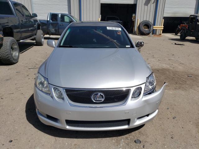 Photo 5 from auction – 2007 LEXUS GS 450H with VIN JTHBC96S875007934
