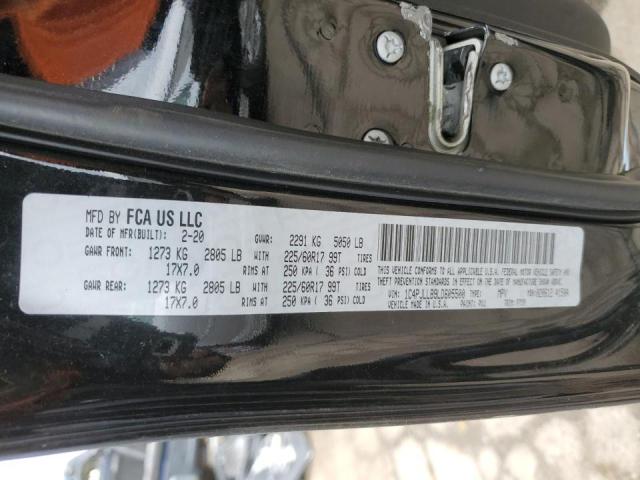 Photo 14 from auction – 2020 JEEP CHEROKEE L with VIN 1C4PJLLB9LD605500