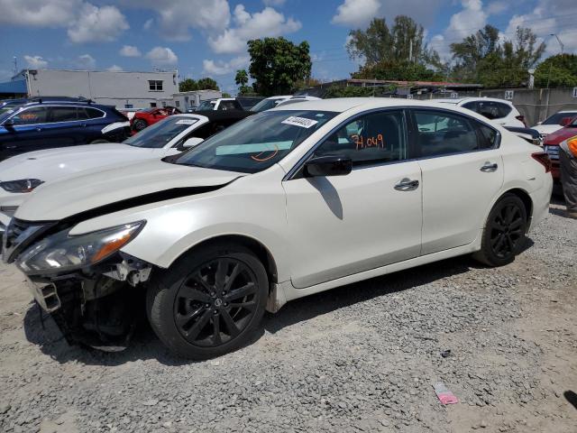 NISSAN ALTIMA 2.5 2017 with VIN 1N4AL3AP1HC291018 - Photo from auction