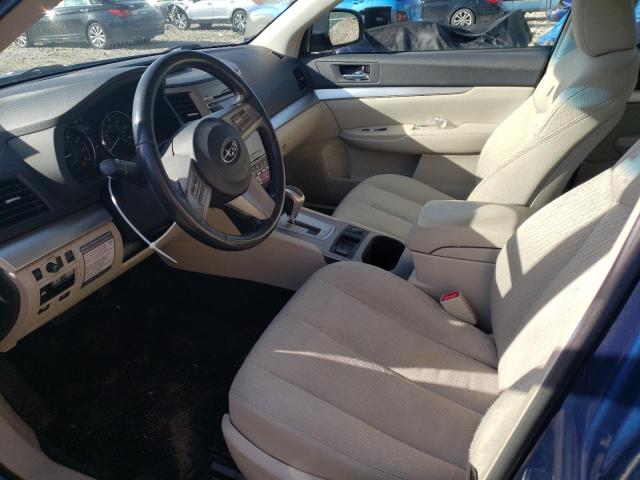 Photo 7 from auction – 2011 SUBARU LEGACY 2.5 with VIN 4S3BMBC63B3210201