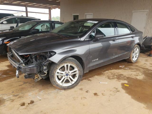 Photo 1 from auction – 2018 FORD FUSION SE with VIN 3FA6P0LU6JR244716