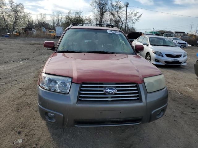Photo 5 from auction – 2006 SUBARU FORESTER 2 with VIN JF1SG67616H751870