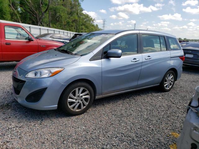 MAZDA MAZDA5 2012 with VIN JM1CW2BLXC0123114 - Photo from auction