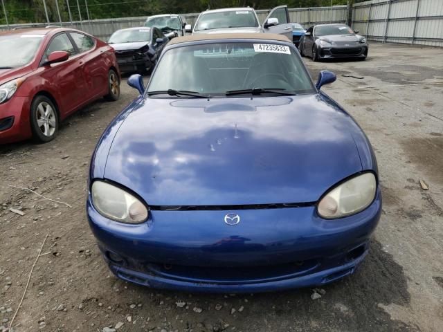 Photo 5 from auction – 1999 MAZDA MX-5 MIATA with VIN JM1NB3530X0132707