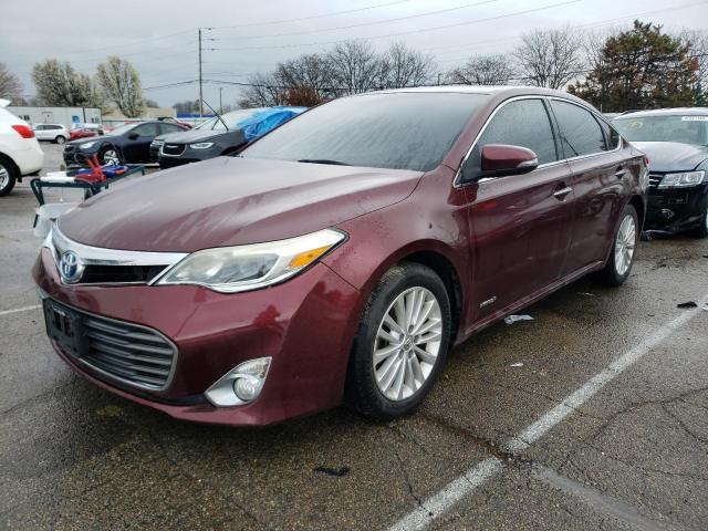 Photo 1 from auction – 2014 TOYOTA AVALON HYB with VIN 4T1BD1EB5EU021550