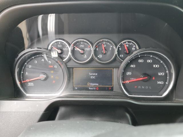Photo 9 from auction – 2021 CHEVROLET SILVERADO with VIN 3GCUYEEL6MG381316