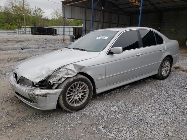 BMW 530 I AUTO 2002 with VIN WBADT63462CH96099 - Photo from auction