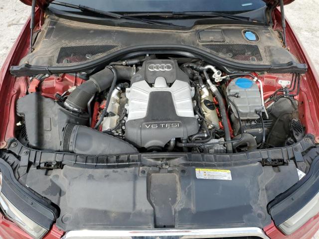 Photo 11 from auction – 2012 AUDI A6 PRESTIG with VIN WAUJGAFC9CN098358