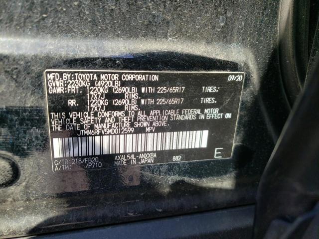 Photo 14 from auction – 2021 TOYOTA RAV4 LE with VIN JTMM6RFV5MD012599