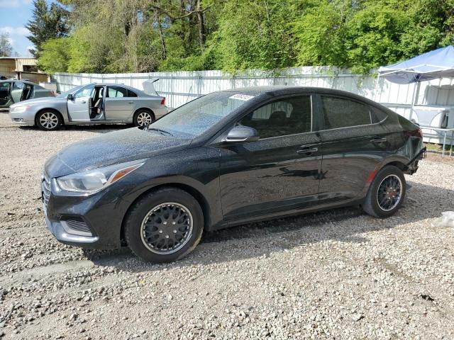 HYUNDAI ACCENT SE 2019 with VIN 3KPC24A30KE086783 - Photo from auction