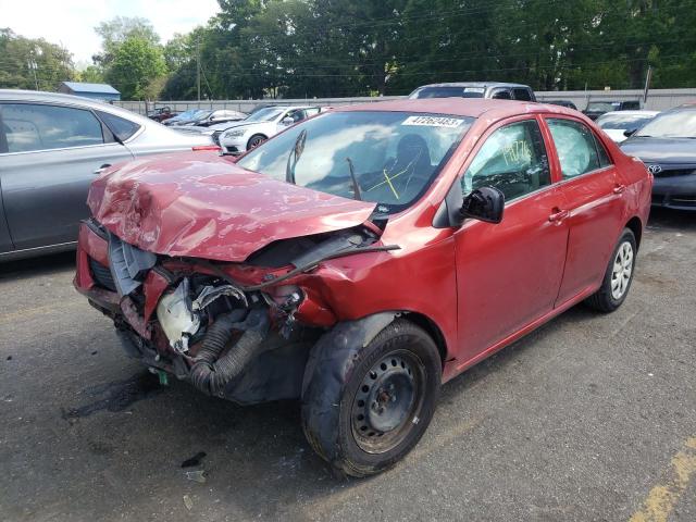 TOYOTA COROLLA BA 2010 with VIN 1NXBU4EE7AZ183895 - Photo from auction